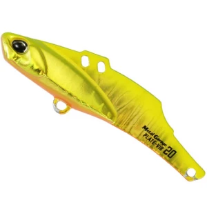 Cicada DUO Metal Garage Plate Vib, PPA0063 Hirame Gold, 5cm, 10g Cicada DUO Metal Garage Plate Vib, PPA0063 Hirame Gold, 5cm, 10g