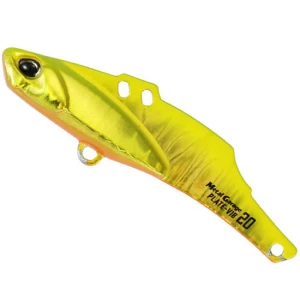 Cicada DUO Metal Garage Plate Vib, PPA0063 Hirame Gold, 6cm, 15g Cicada DUO Metal Garage Plate Vib, PPA0063 Hirame Gold, 6cm, 15g