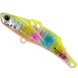 Cicada DUO Metal Garage Plate Vib, PPA0289 Chart Back Candy, 6cm, 15g