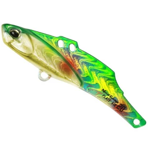 Cicada DUO Metal Garage Plate Vib, PXA0478 Green Gold Candy, 6cm, 15g Cicada DUO Metal Garage Plate Vib, PXA0478 Green Gold Candy, 6cm, 15g