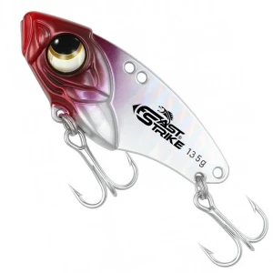 Cicada FAST STRIKE Cyborgstone Vibe 4cm, 7.5g, Deep Red Head Flash, 1buc/pac