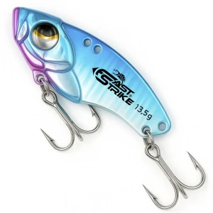 Cicada FAST STRIKE Cyborgstone Vibe 5.5cm, 18g, Blue Deep Flash, 1buc/pac