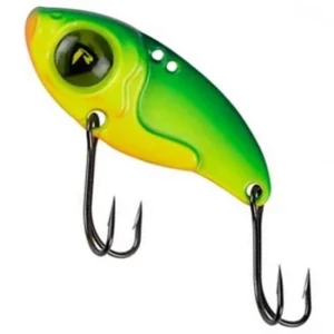 Cicada Fox Rage Big Eye Blade, 8g, 4cm, UV Fire Tiger Cicada Fox Rage Big Eye Blade, 8g, 4cm, UV Fire Tiger