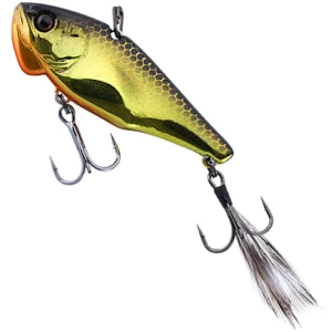 Cicada JACKALL Speed Vibe, Reaction Gold & Black, 4.2cm, 5g