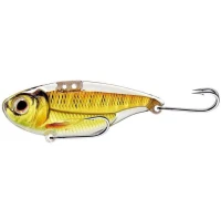 Cicada Live Target Sonic Shad Blade Bait, 5.5cm, 14g, Glow / Pumpkin Cicada Live Target Sonic Shad Blade Bait, 5.5cm, 14g, Glow / Pumpkin