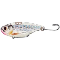 Cicada Live Target Sonic Shad Blade Bait, 5cm, 10g, Glow / Pearl Cicada Live Target Sonic Shad Blade Bait, 5cm, 10g, Glow / Pearl
