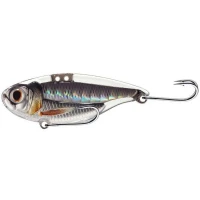 Cicada Live Target Sonic Shad Blade Bait, 5cm, 10g, Silver / Black Cicada Live Target Sonic Shad Blade Bait, 5cm, 10g, Silver / Black