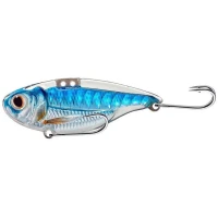 Cicada Live Target Sonic Shad Blade Bait, 5cm, 10g, Silver / Blue Cicada Live Target Sonic Shad Blade Bait, 5cm, 10g, Silver / Blue