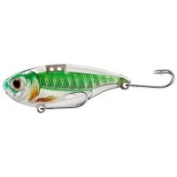 Cicada Live Target Sonic Shad Blade Bait, 5cm, 10g, Silver / Pumpkin Cicada Live Target Sonic Shad Blade Bait, 5cm, 10g, Silver / Pumpkin