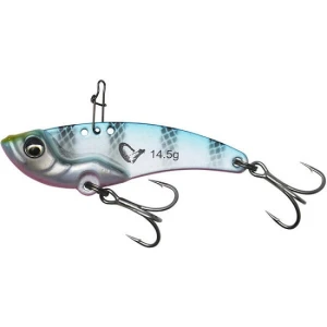 Cicada Savage Gear Vib Blade Blue Pink Stripe 5.5cm 14.5g Cicada Savage Gear Vib Blade Blue Pink Stripe 5.5cm 14.5g