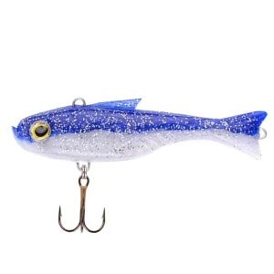 Cicada Siliconica Dreamlures Seadreamer Blw, 8.5cm, 19g, 1buc/pac