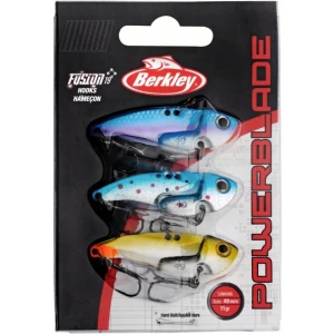 Set Cicade BERKLEY Powerblade 3 Pack Mix, 4.9cm, 11g, 3buc/pac