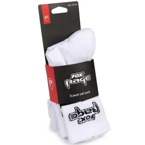 Ciorapi FOX RAGE Socks, UK 10-12 / EU 44-46, 3buc/pac Ciorapi FOX RAGE Socks, UK 10-12 / EU 44-46, 3buc/pac
