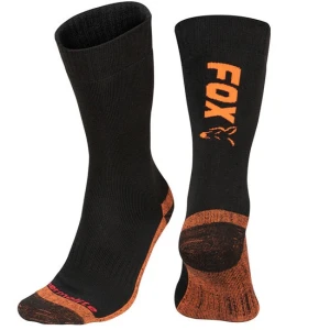 Ciorapi Fox BLACK/ORANGE THERMOLITE LONG Marime 44-47 Ciorapi Fox BLACK/ORANGE THERMOLITE LONG Marime 44-47