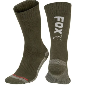 Ciorapi Fox GREEN/SILVER THERMOLITE LONG Marime 40-43 Ciorapi Fox GREEN/SILVER THERMOLITE LONG Marime 40-43