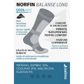 Ciorapi NORFIN Balance Long T2A, Marime XL (43-44) Ciorapi NORFIN Balance Long T2A, Marime XL (43-44)