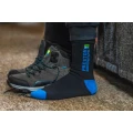 Ciorapi PRESTON Waterproof Socks, UK 10-13, EU 44-48, Black-Blue