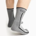 Ciorapi ZECK Outdoor Socks Adventer, Grey, Marime L (44-46) Ciorapi ZECK Outdoor Socks Adventer, Grey, Marime L (44-46)