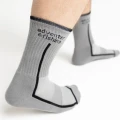 Ciorapi ZECK Outdoor Socks Adventer, Grey, Marime L (44-46) Ciorapi ZECK Outdoor Socks Adventer, Grey, Marime L (44-46)