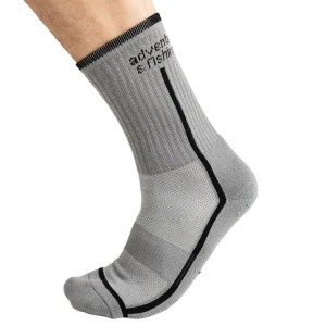 Ciorapi ZECK Outdoor Socks Adventer, Grey, Marime M (41-43)