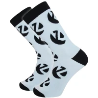 Ciorapi Zeck, White, Masura 41-46