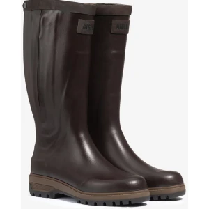 Cizme AIGLE Rubber Parcours 3.0 Trophee Brown, Marime 42