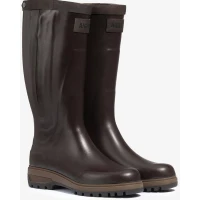 Cizme AIGLE Rubber Parcours 3.0 Trophee Brown, Marime 45