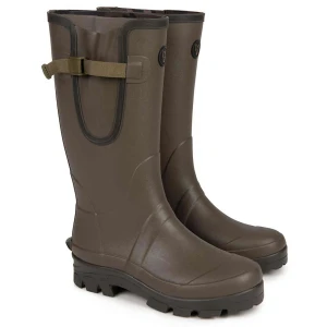 Cizme Fox Neoprene Lined Camo & Khaki Wellies, Marime U10 / EU44 Cizme Fox Neoprene Lined Camo & Khaki Wellies, Marime U10 / EU44