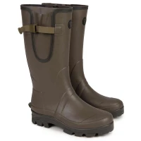 Cizme Fox Neoprene Lined Camo & Khaki Wellies, Marime UK12 / EU46