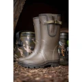 Cizme Fox Neoprene Lined Camo & Khaki Wellies, Marime UK7 / EU41