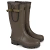Cizme Fox Neoprene Lined Camo & Khaki Wellies, Marime UK9 / EU43 Cizme Fox Neoprene Lined Camo & Khaki Wellies, Marime UK9 / EU43