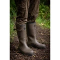 Cizme Fox Neoprene Lined Camo & Khaki Wellies, Marime UK9 / EU43
