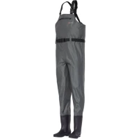 Cizme Piept ABU GARCIA Nylon Waders, Light Grey, Marime 42/43