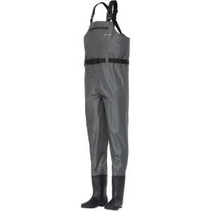 Cizme Piept ABU GARCIA Nylon Waders, Light Grey, Marime 44/45