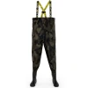 Cizme Piept AVID CARP Distortion Dark-Camo Chest Waders, Marime 46