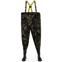 Cizme Piept Avid Carp Distortion Dark-camo Xl Chest Waders, Marime 46