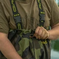 Cizme Piept Avid Distortion Camo Chest Waders, Camo, Marime 44 Cizme Piept Avid Distortion Camo Chest Waders, Camo, Marime 44