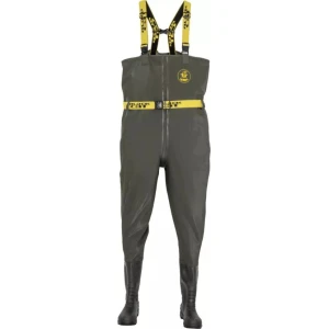 Cizme Piept BLACK CAT Booted Waders Green, Nr. 45