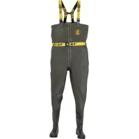 Cizme Piept Black Cat Booted Waders Green, Nr. 46