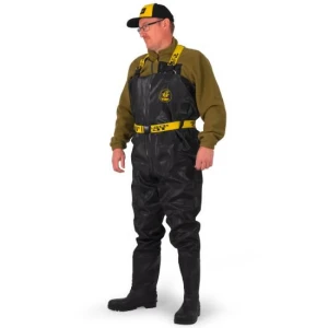 Cizme Piept BLACK CAT Booted Waders, Marime 10/44
