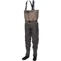 Cizme Piept GREYS Taill Breathable Stockingfoot Waders Brown, Marime L 45-47