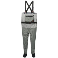Cizme Piept Mikado Chest Waders Breathable With Neoprene Sock, Marimea M Cizme Piept Mikado Chest Waders Breathable With Neoprene Sock, Marimea M