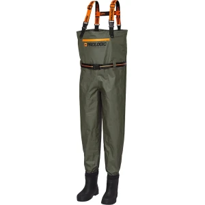 Cizme Piept PROLOGIC Inspire Chest Bootfoot Green Fishing Wader, Marime 44-45
