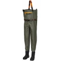 Cizme Piept PROLOGIC Inspire Chest Bootfoot Green Fishing Wader, Marime 44-45
