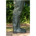 Cizme Piept ZEBCO PVC Wader Green, Marime 44-45 Cizme Piept ZEBCO PVC Wader Green, Marime 44-45