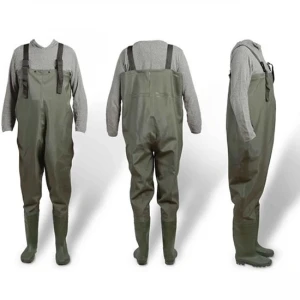 Cizme Piept ZEBCO Waders PVC, Marime 38-39