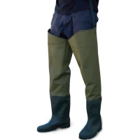 Cizme Sold Lineaeffe Double Pvc Hip Wader, Marime 43 Cizme Sold Lineaeffe Double Pvc Hip Wader, Marime 43