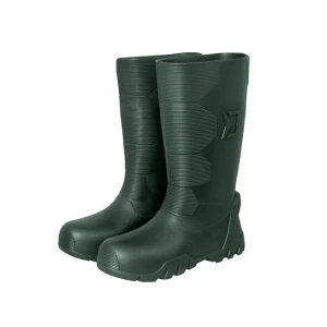 Cizme fara Ciorap Delphin Bronto Green,  40