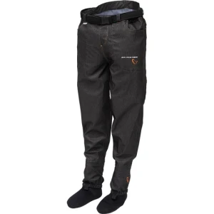 PANTALON SAVAGE DENIM WAIST WANDERS STOCKING FOOT MARIME XXL  PANTALON SAVAGE DENIM WAIST WANDERS STOCKING FOOT MARIME XXL