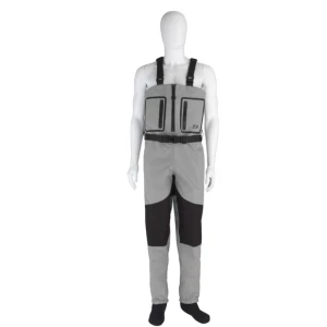 Salopeta DAIWA D-Vec Breathable Zipped Waders,  Marimea M